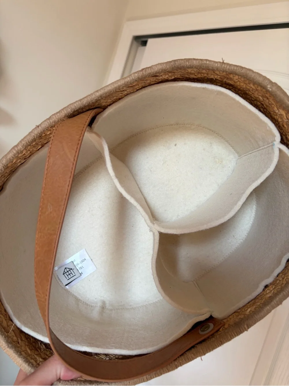 Hearth and hand magnolia diaper caddy scalloped target